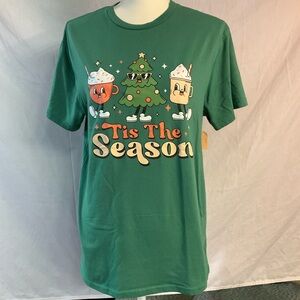Green Holiday Graphic Tee